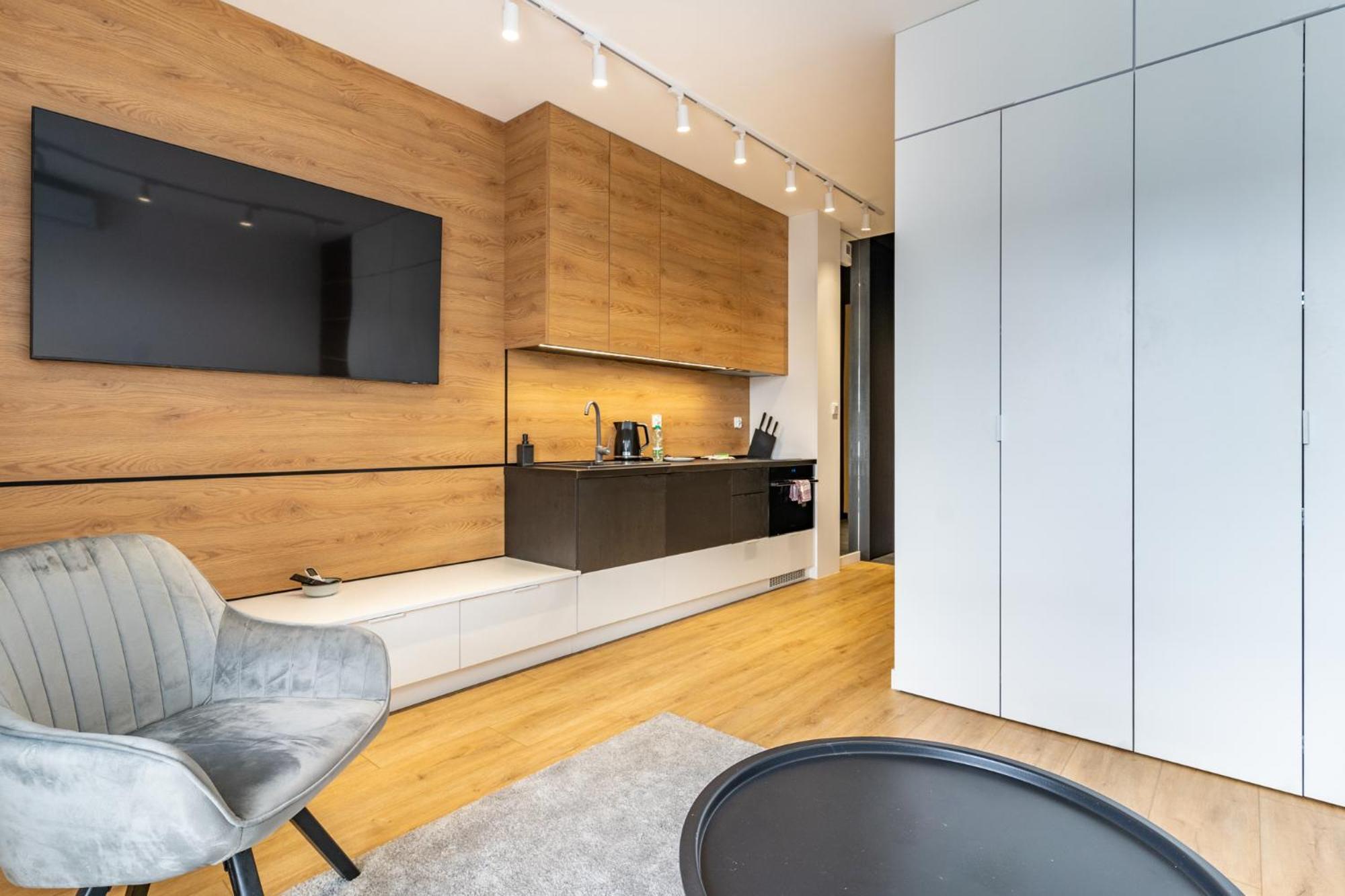 Szurmana Modern Studio คาโตวีตเซ ภายนอก รูปภาพ